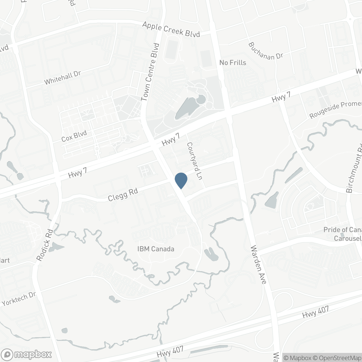 1009 - 89 SOUTH TOWN CENTRE BOULEVARD, Markham, Ontario L6G 0E8